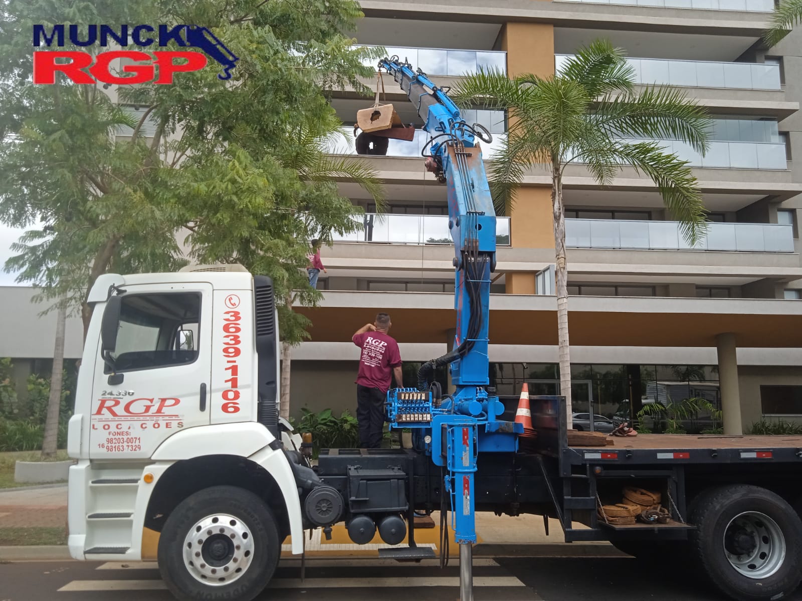 Munck RGP Ribeirão Preto para transformar desafios logísticos em soluções práticas, sem complicações e com a qualidade que sua casa merece.